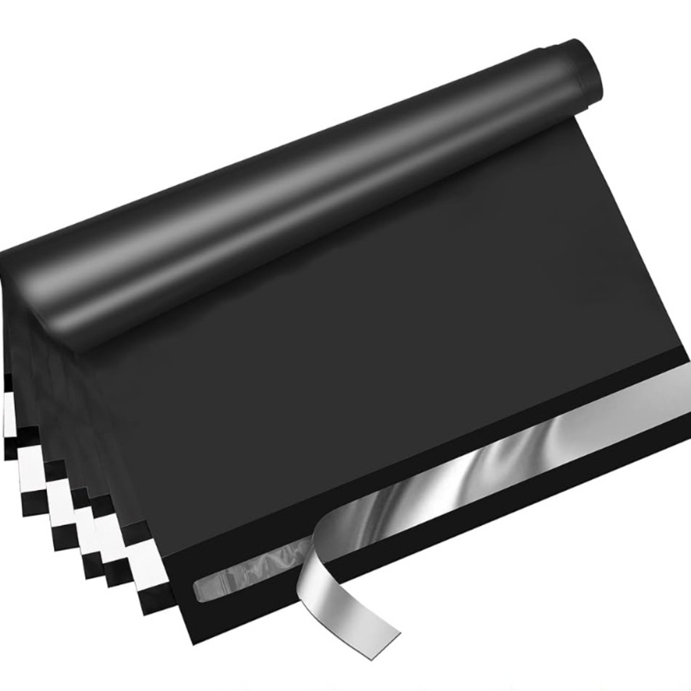 10pcs 14.5x19 Black Poly Mailers